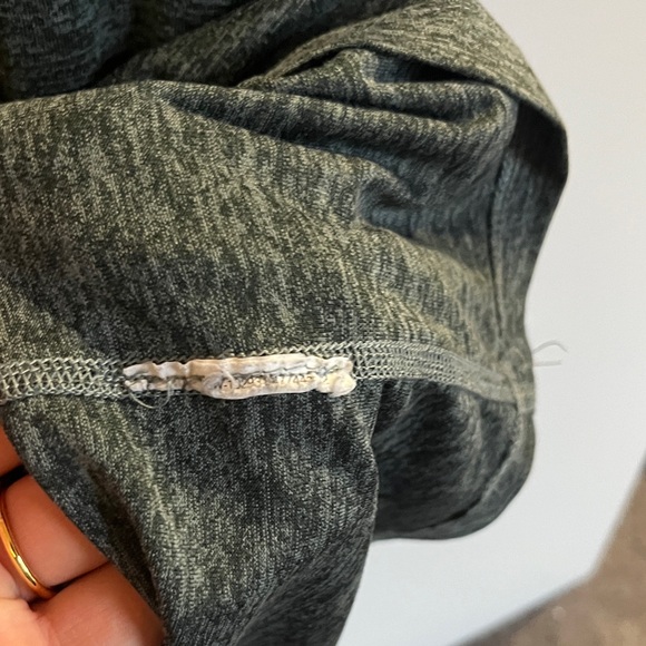 Nike Women's Charcoal Muscle Tee - Picture 3 of 4